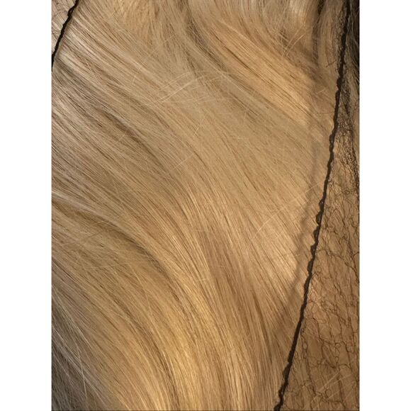 613 blonde Lace Front Wig Human Hair 13x4 HD Human Hair 200 Density 24” Glueless - Picture 9 of 10
